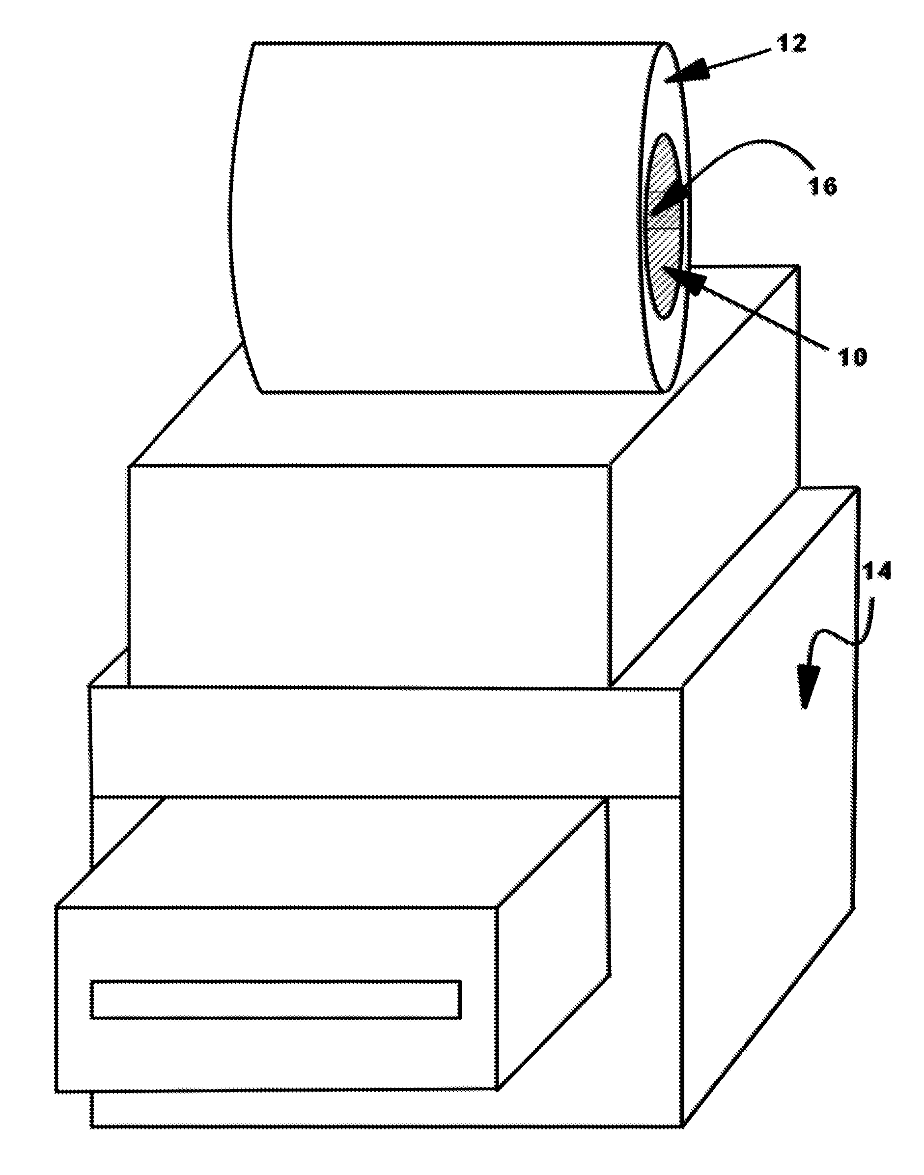 Vinyl tape cartridge life validation