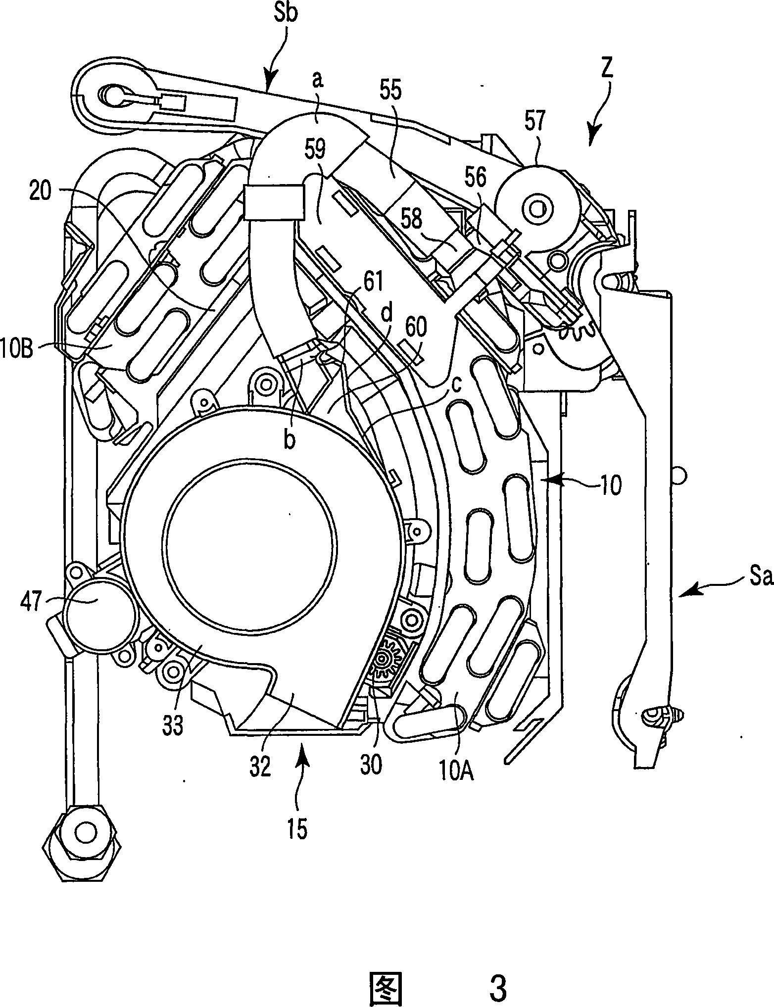 Indoor unit of air-conditioner