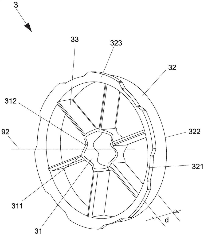 A diversion device that can be inserted into an internal combustion engine in both directions