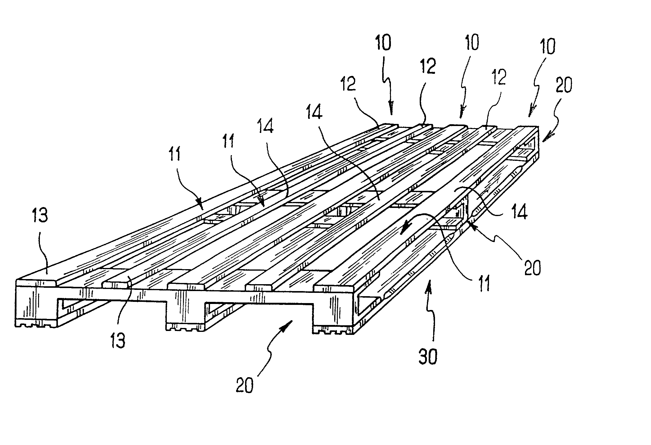 Goods pallet