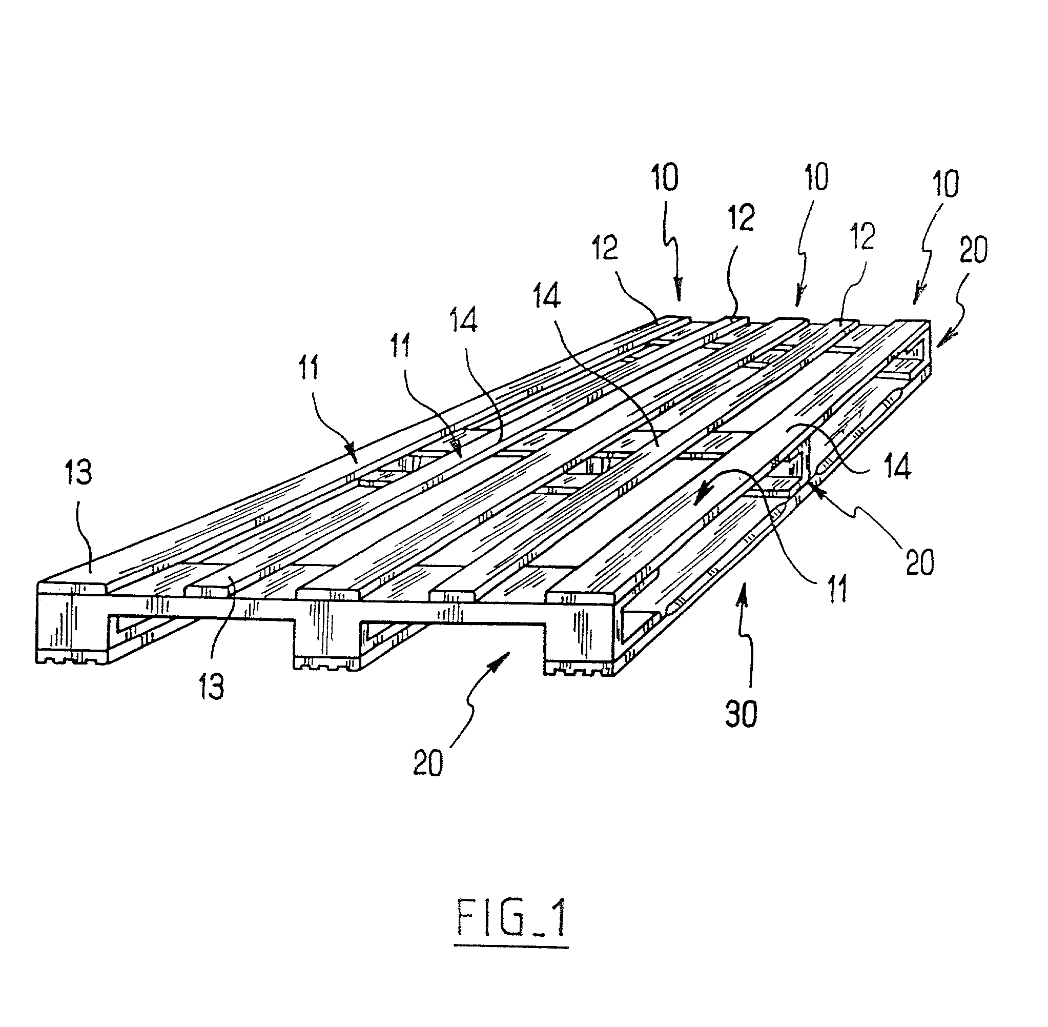 Goods pallet