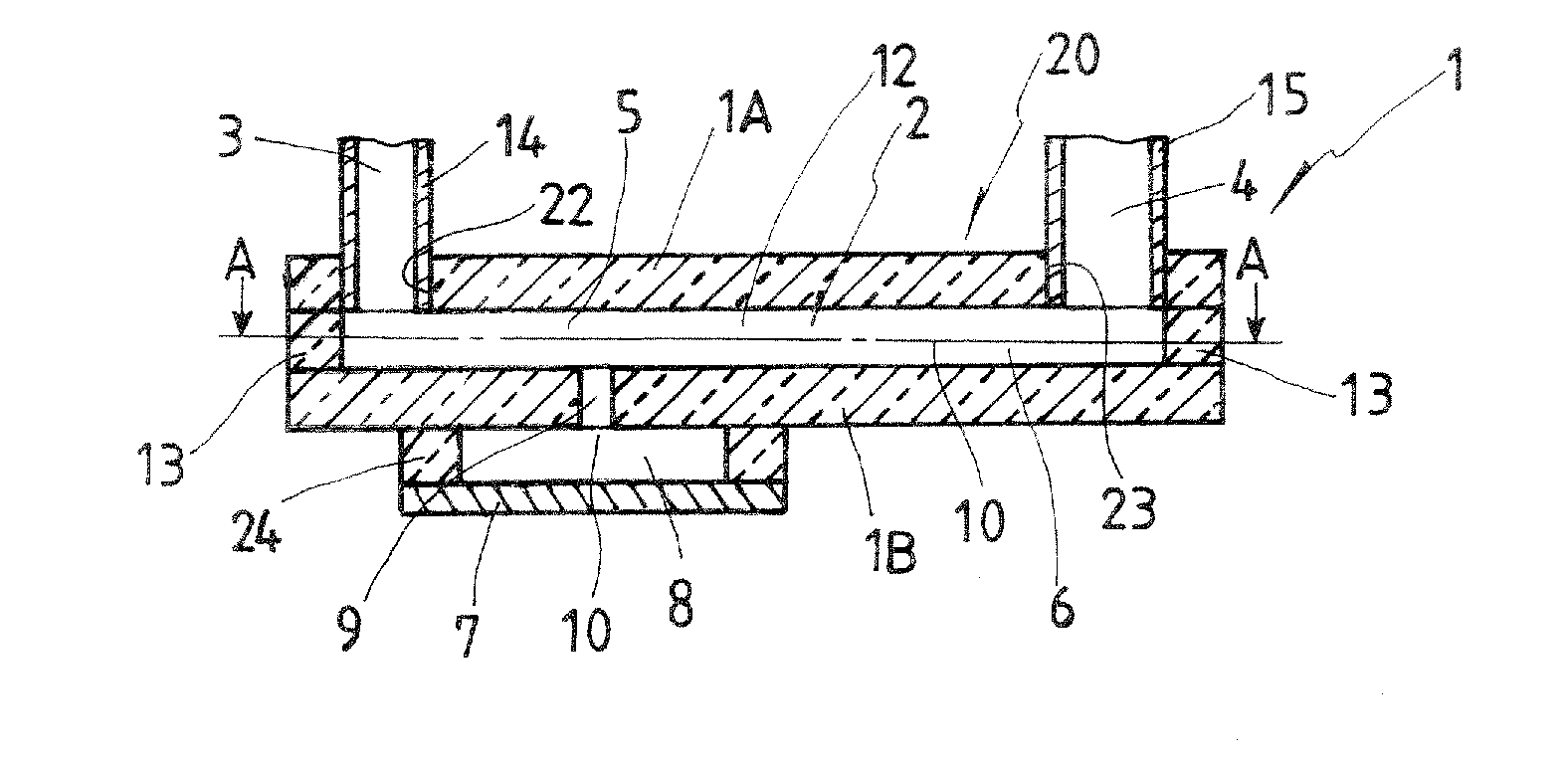 Valveless micropump