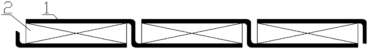 Reversible coloring photovoltaic welding belt and photovoltaic assembly