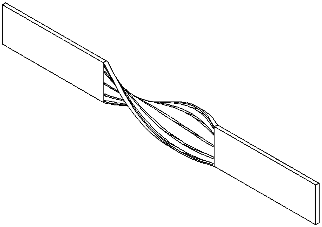 Reversible coloring photovoltaic welding belt and photovoltaic assembly