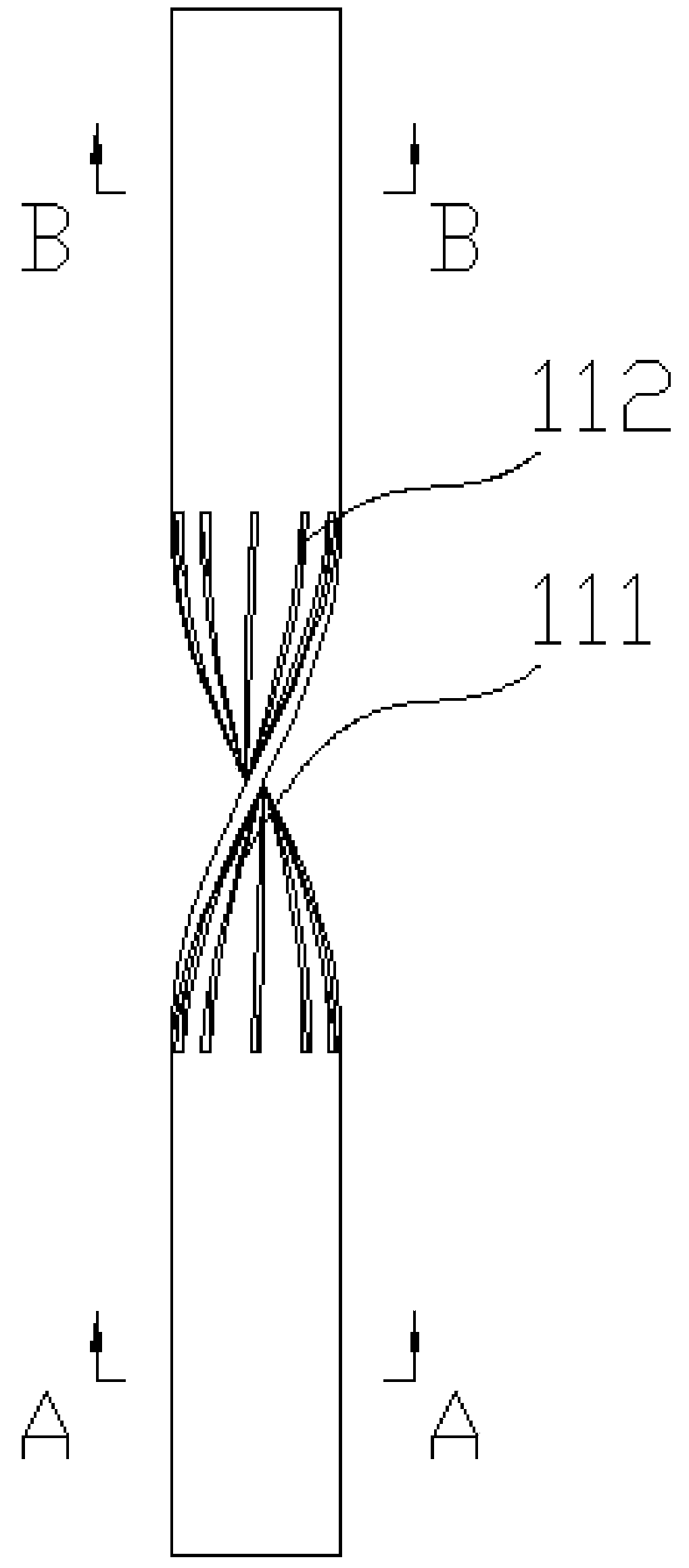 Reversible coloring photovoltaic welding belt and photovoltaic assembly