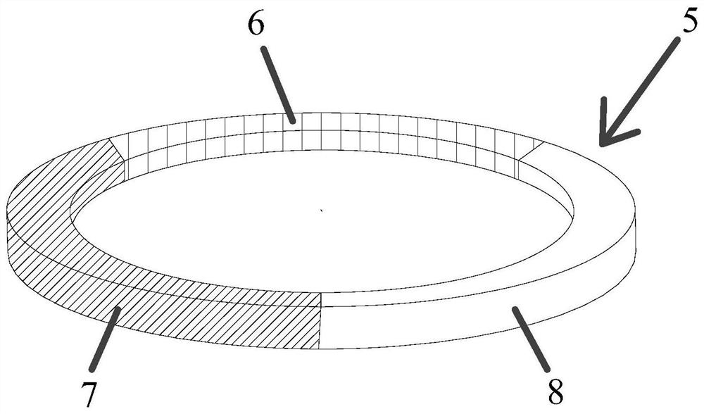 A cloud platform for a range-measuring aircraft and a control method for the platform