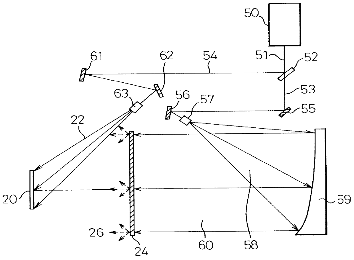 Hologram device and method for producing the same