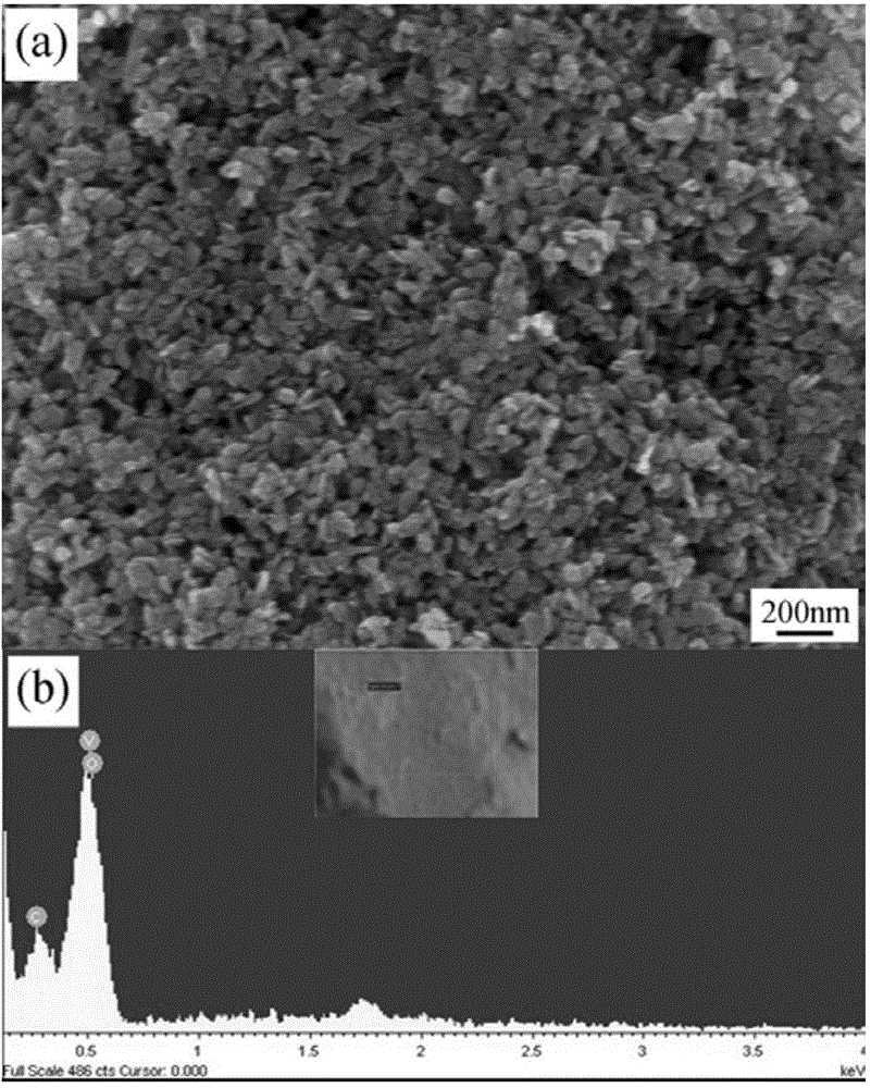 Preparation method of m-phase vanadium dioxide nanopowder