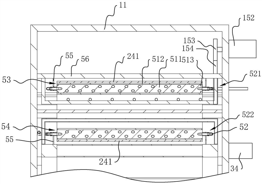 Calender cooling mechanism for glazing and calendering integrated equipment