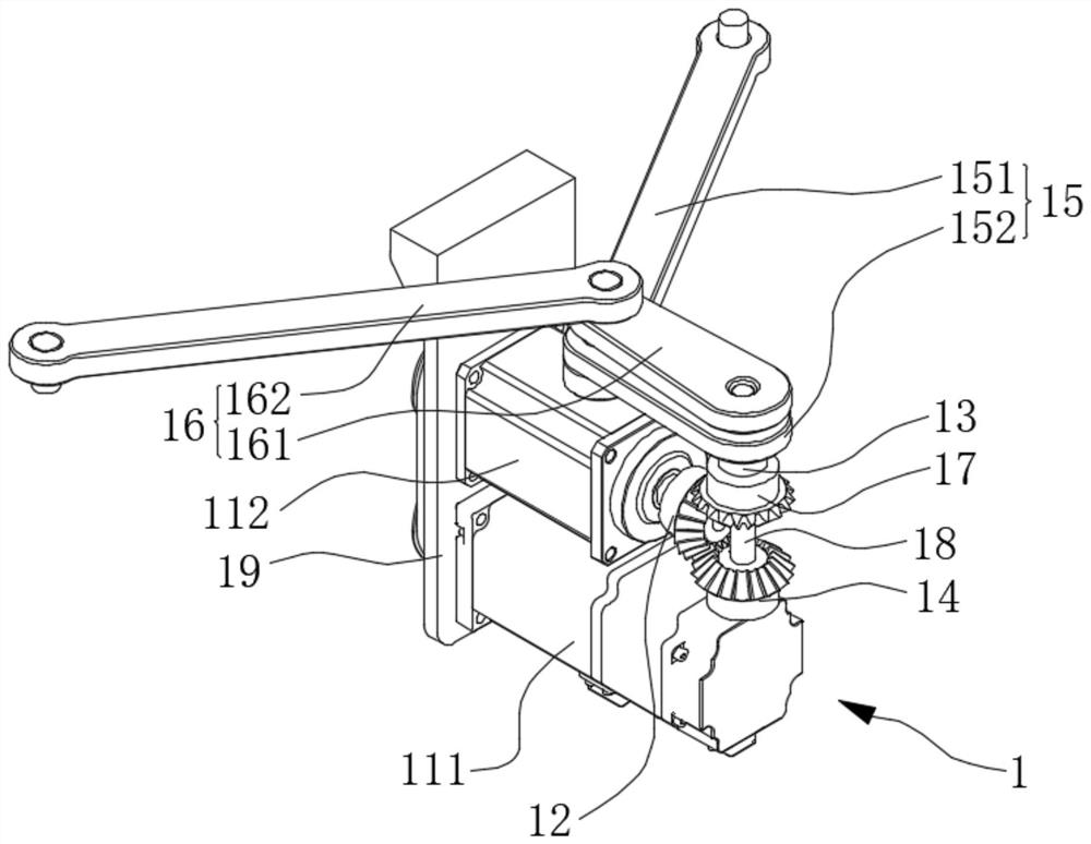 A steering mechanism, steering wheel train device, mobile chassis and construction robot