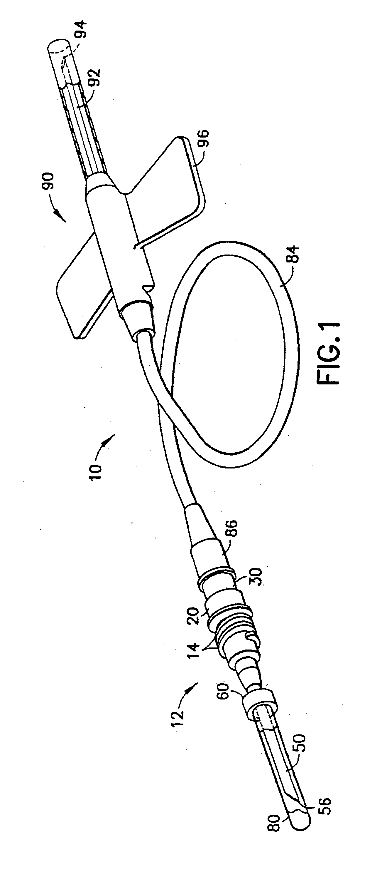 Needle assembly