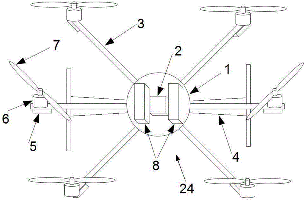 Flight bird repellent and flight bird repelling system