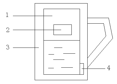 Automatic temperature measurer for electric kettles