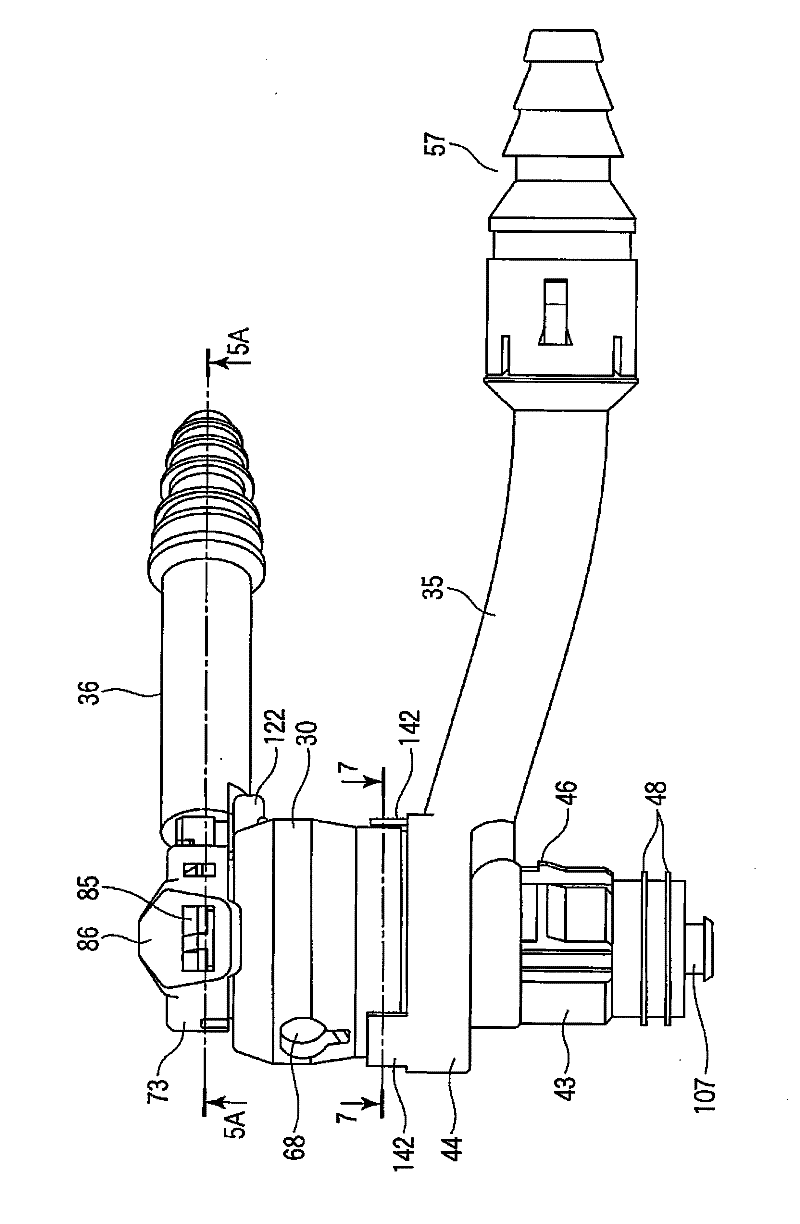 Fluid control device for endoscope