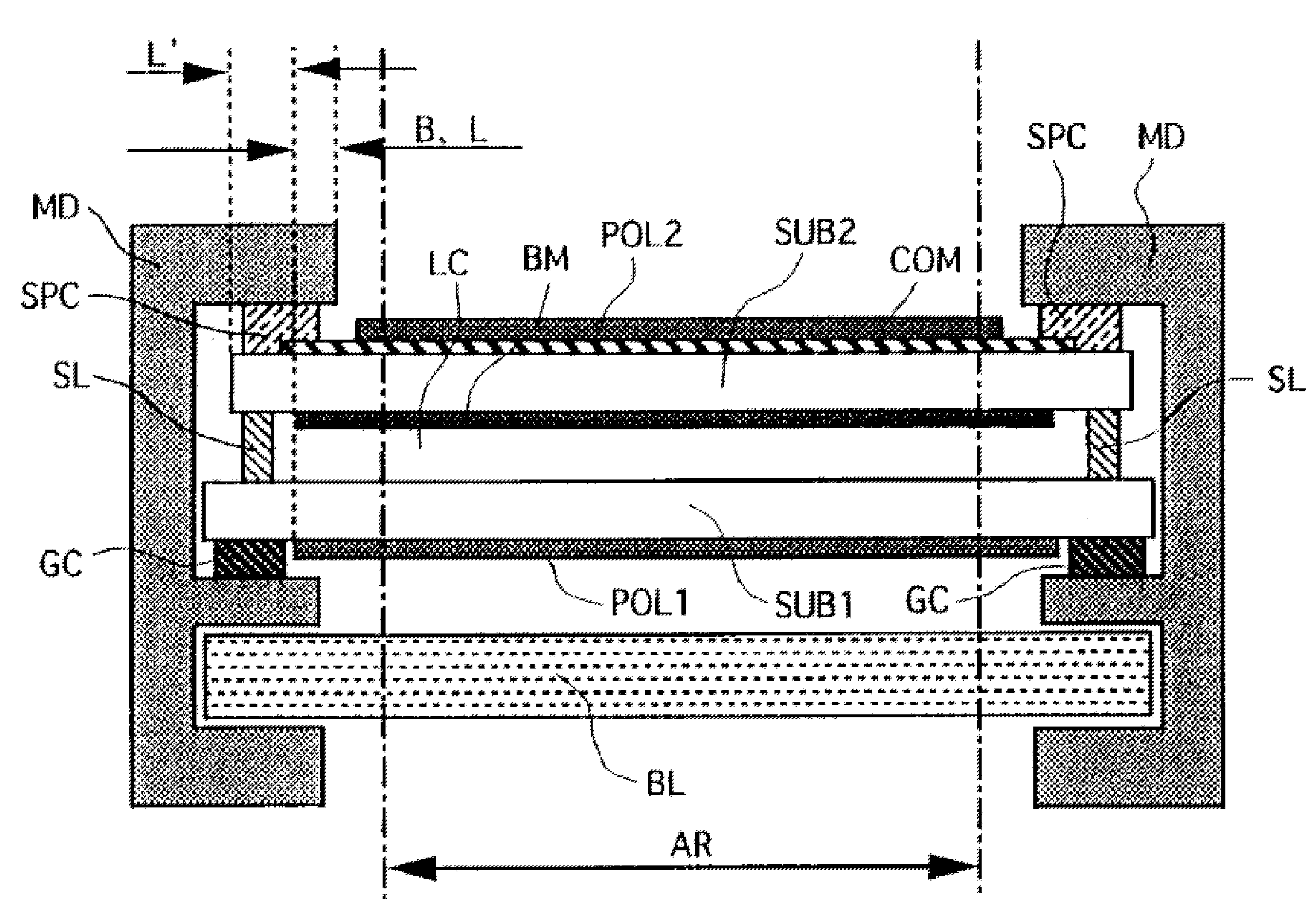 Nanostructure-Film LCD Devices