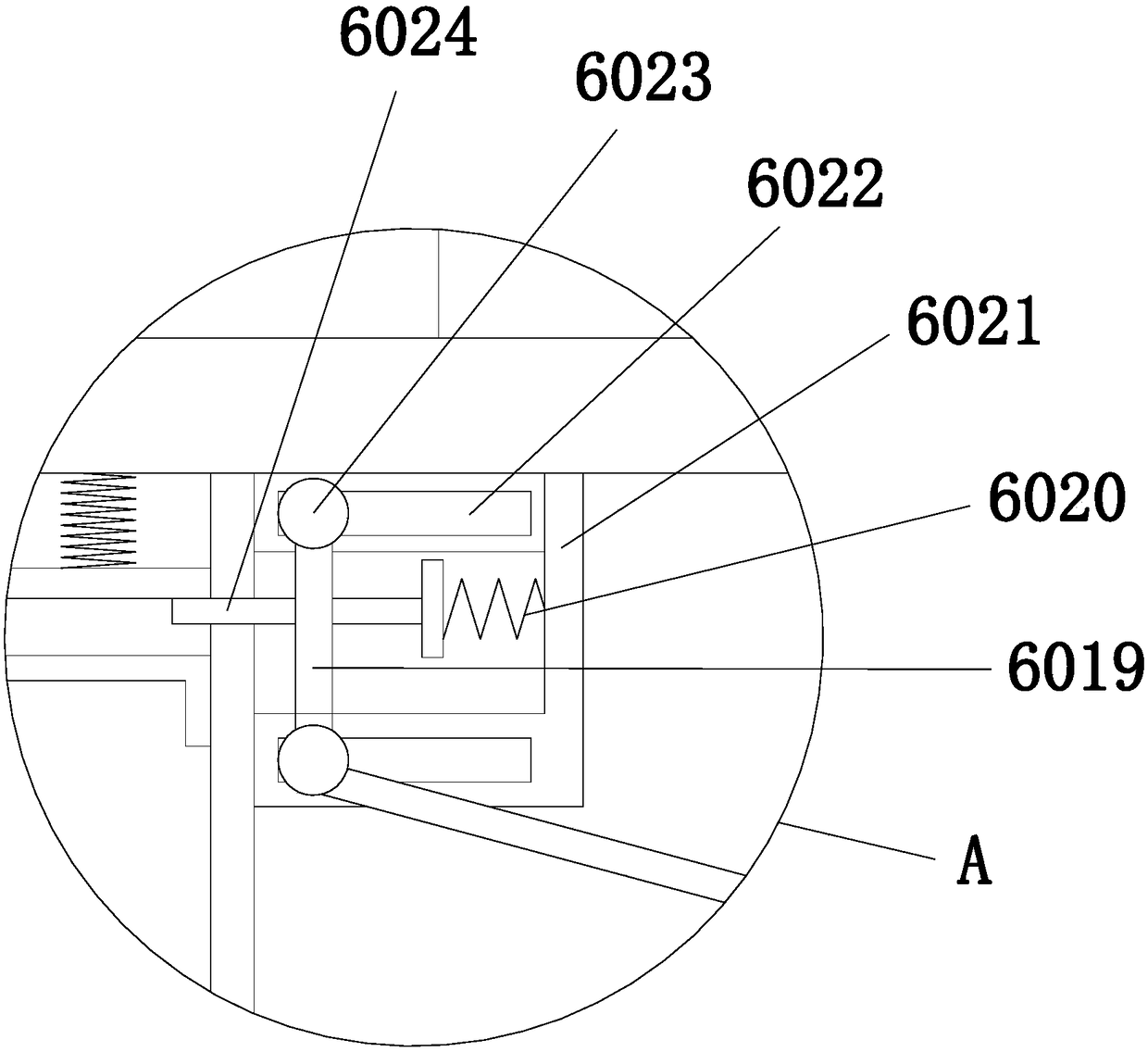 Baking soda water fast preparation device for food production