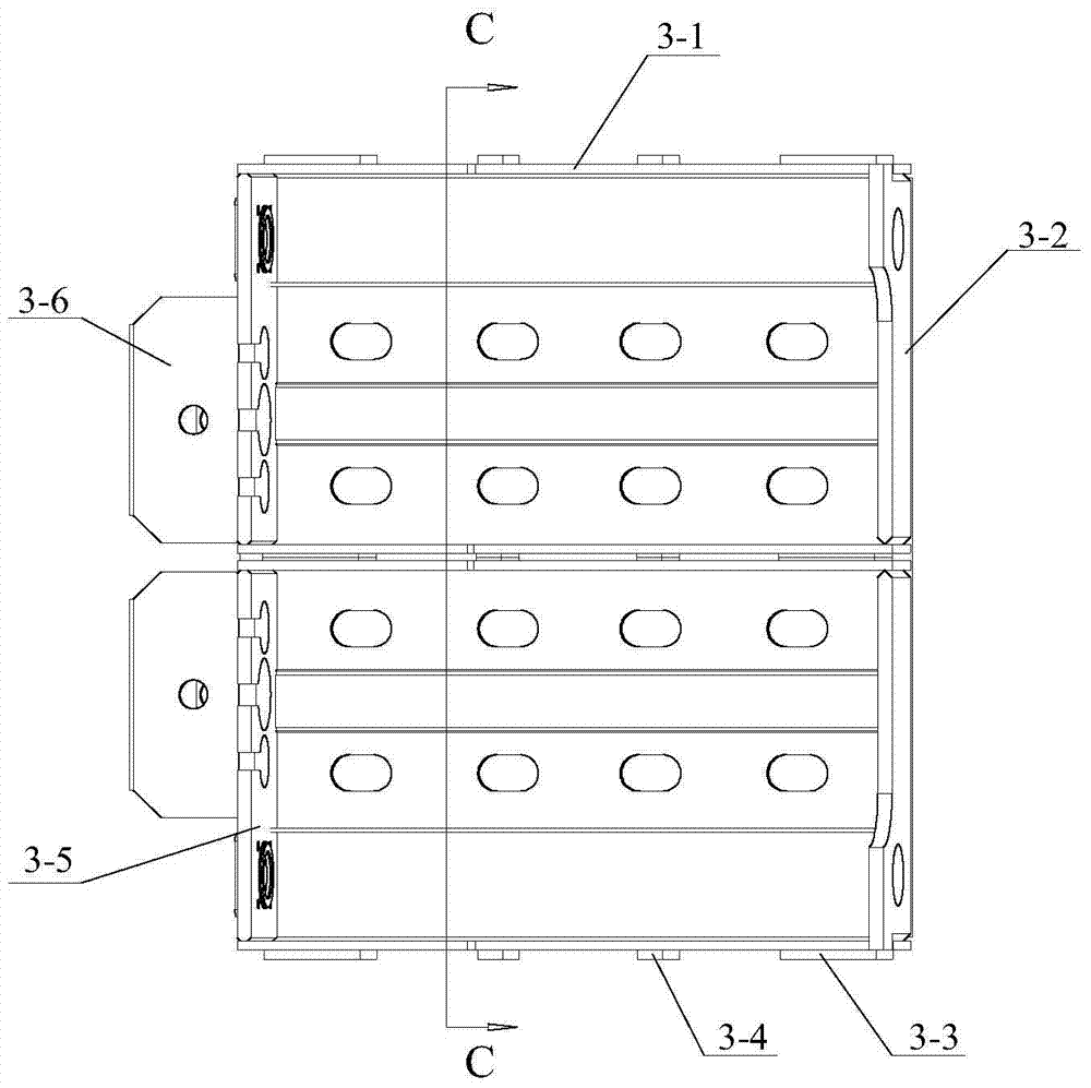 A crawler walking self-rotating two-way drilling coal mining machine and its use method