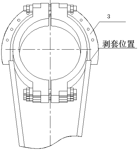 A new type of durable hot-extruded polyethylene steel wire rope straddle sling