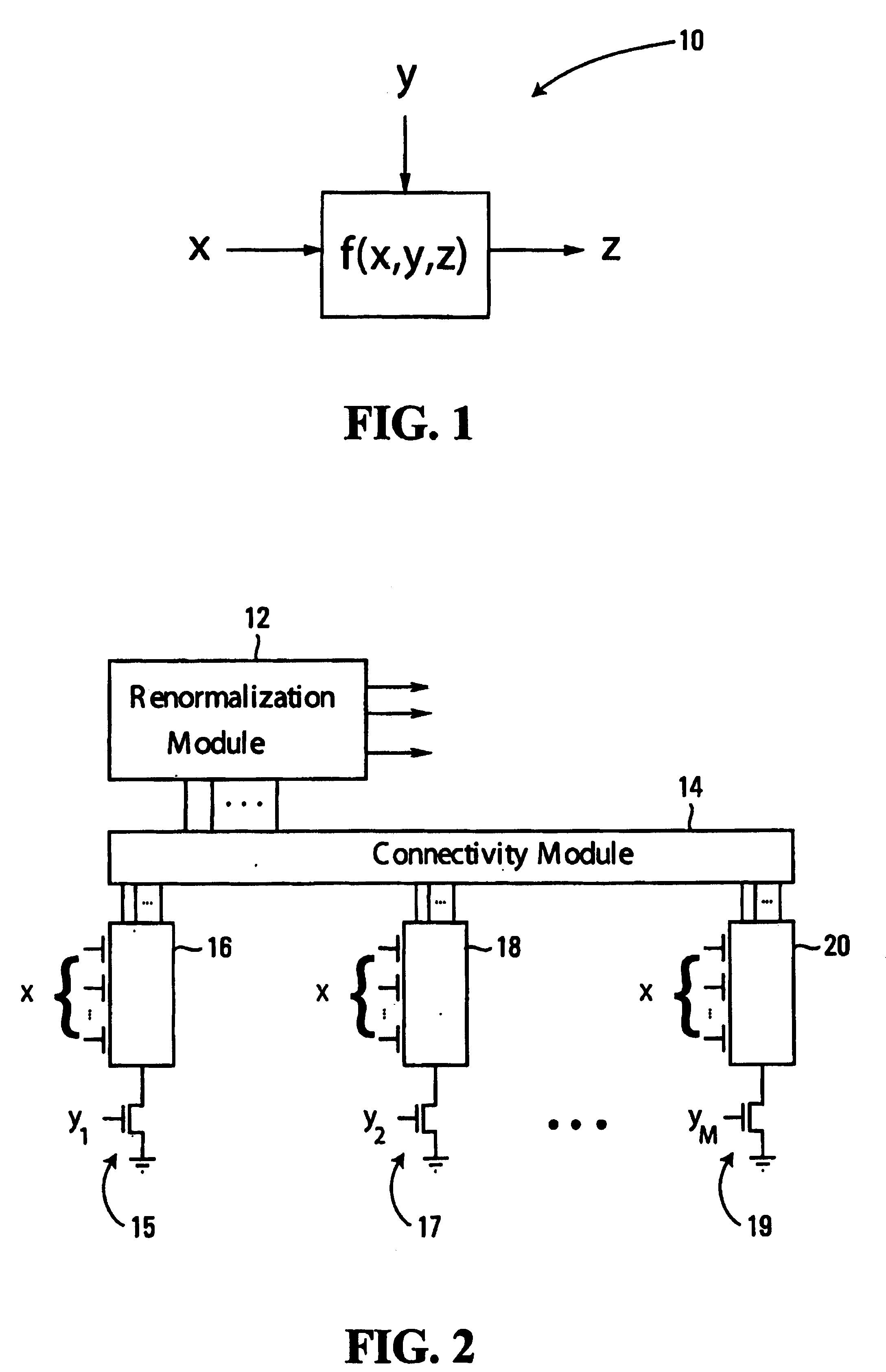 Low-voltage CMOS circuits for analog decoders