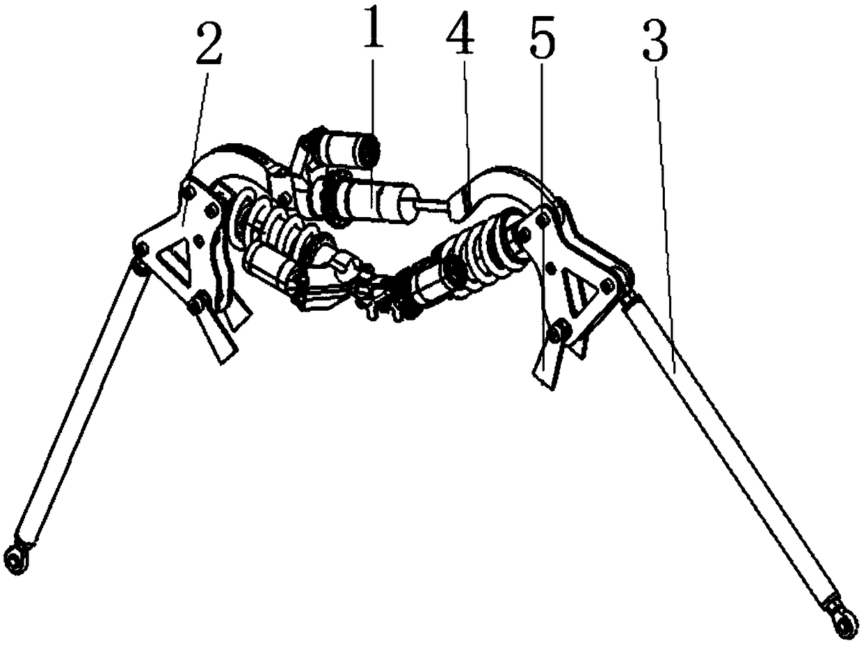 Vehicle longitudinal trim control device