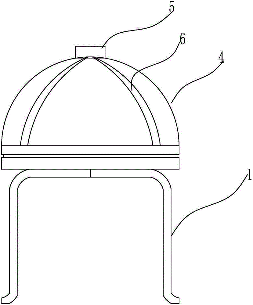 Stainless steel rotary display table