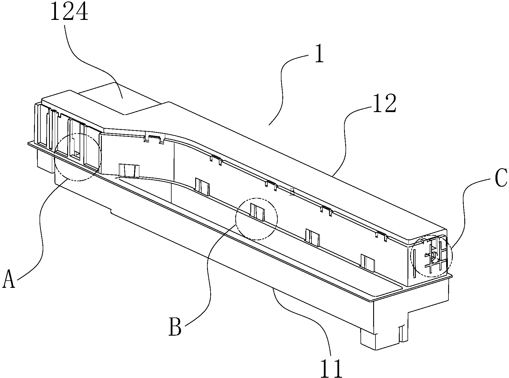 Refrigerator and end cover assembly thereof