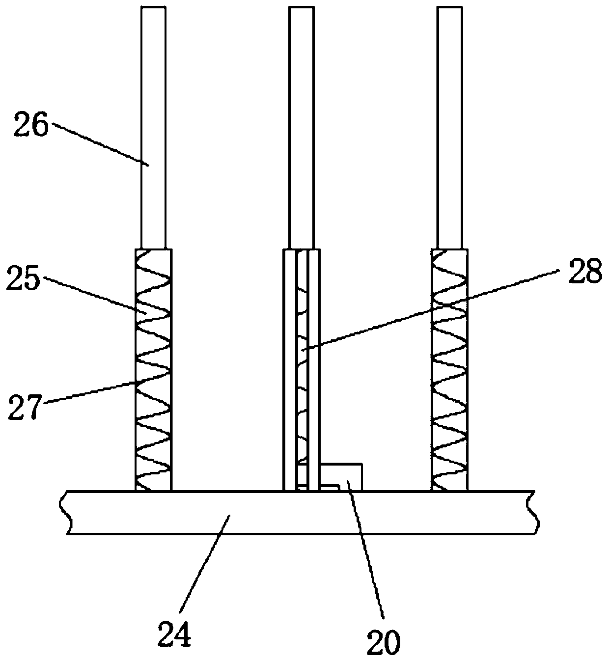 Excrement collector for livestock breeding