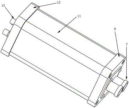 Mobile binocular vision detection and identification device