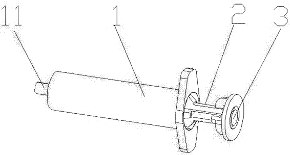 Injector reducing residual volume of liquid medicine