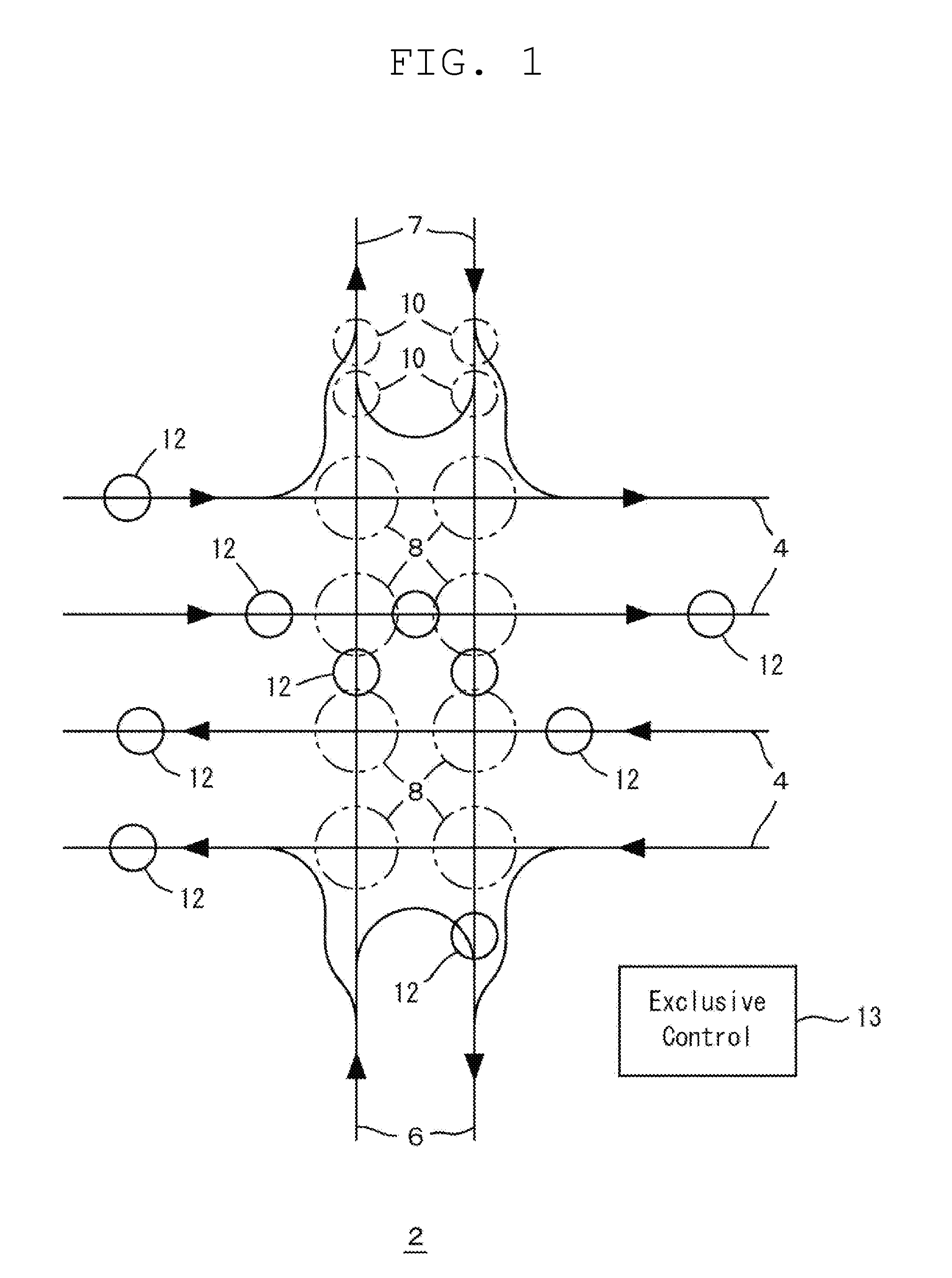 Travelling vehicle system and travelling method for travelling vehicle