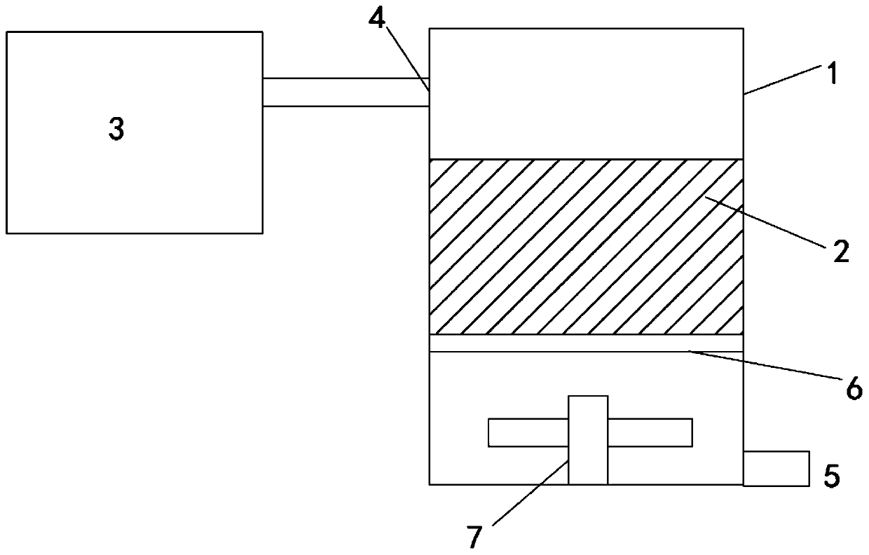 Solid alkali adsorbent and method for regenerating performance of natural ester insulating oil after operation