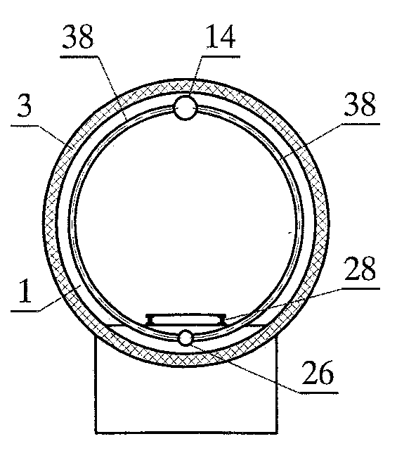 Wood dipping heat treatment pressurization device