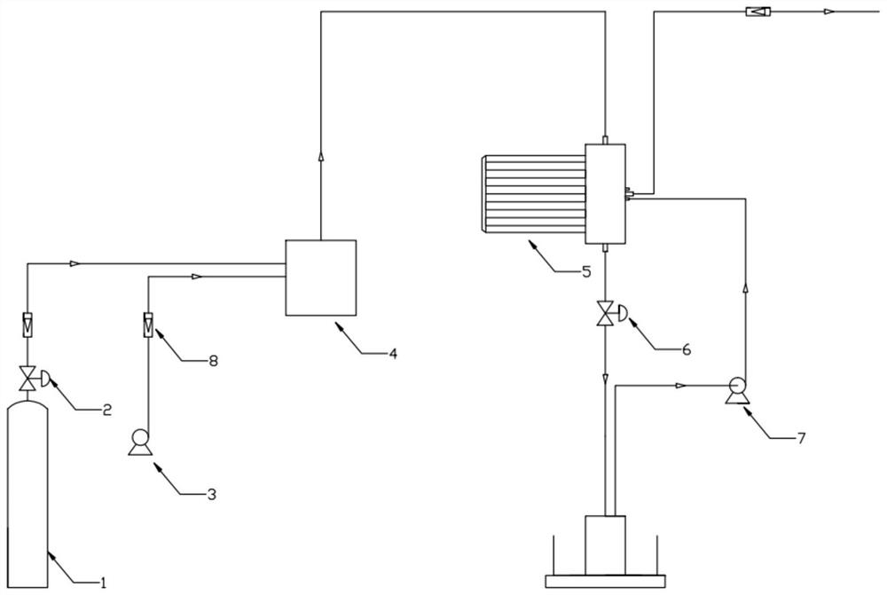 Method for strengthening oxidation of ammonium sulfite