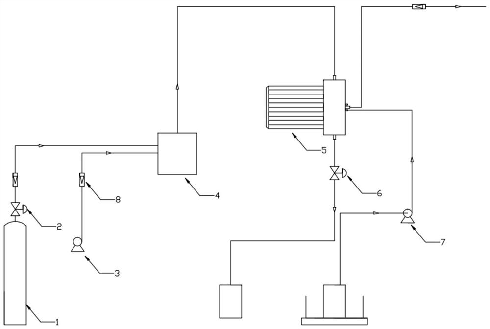 Method for strengthening oxidation of ammonium sulfite