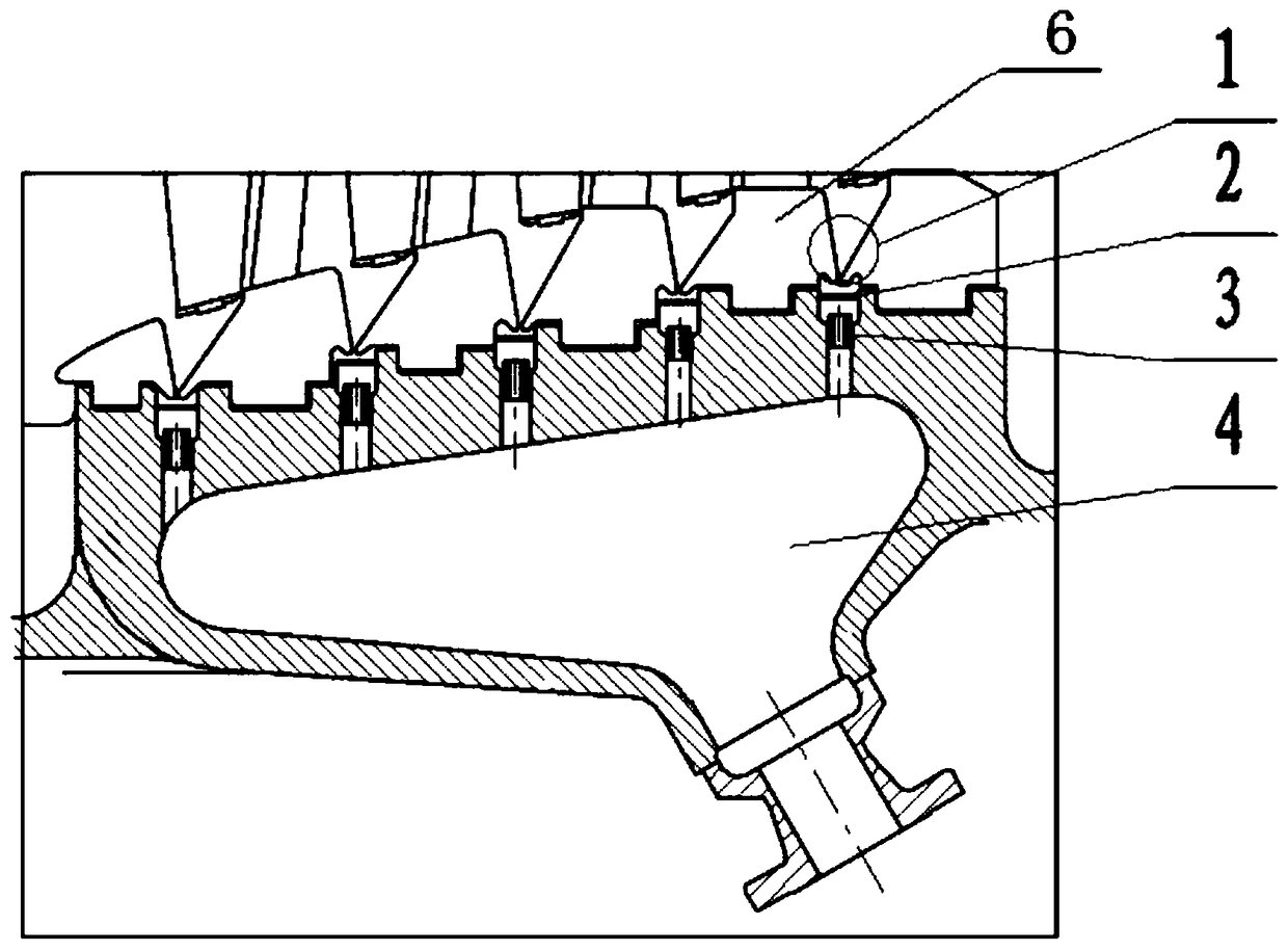 Baffle suitable for outer edge dehumidification and application method thereof