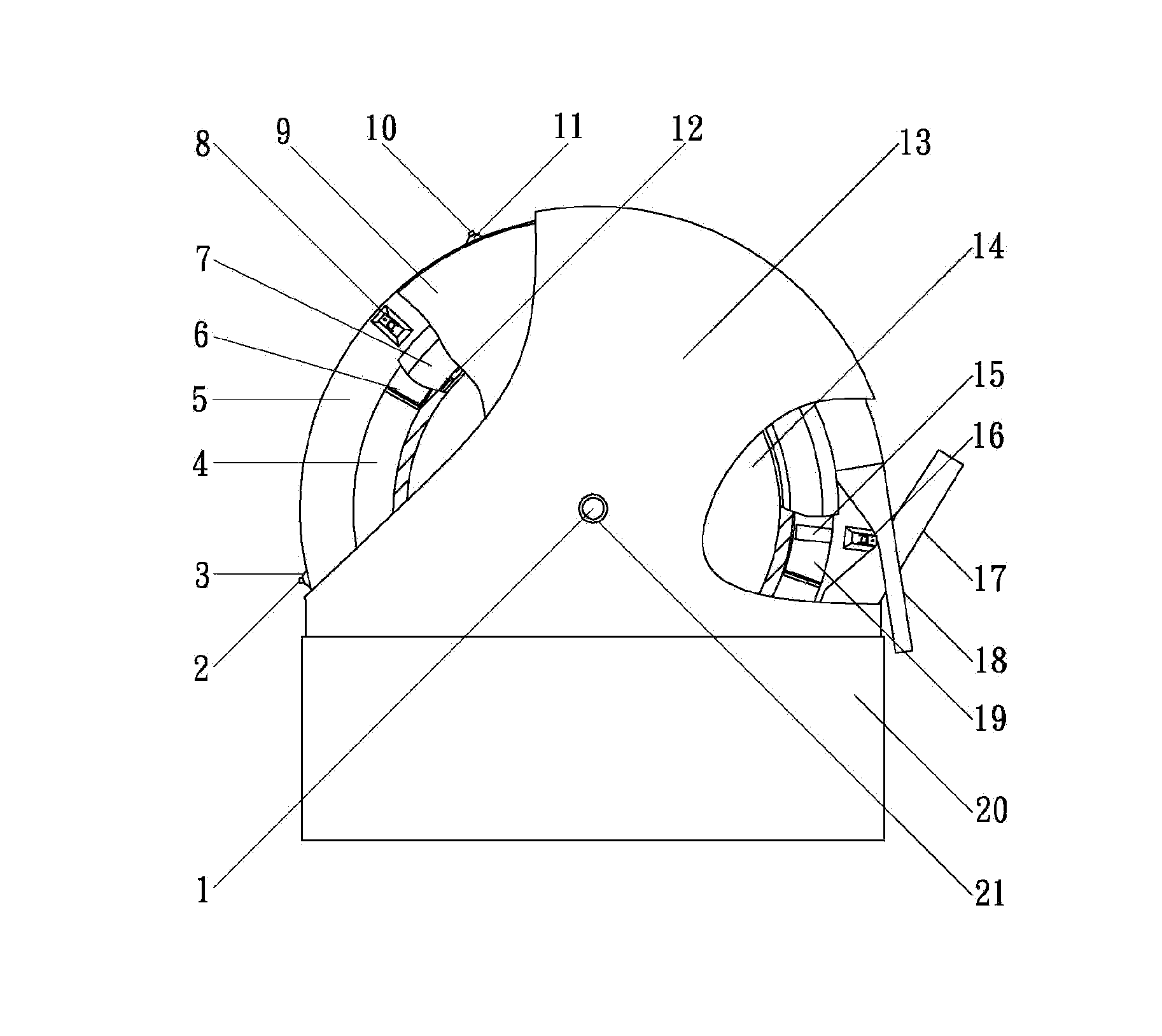 Rotary internal combustion engine