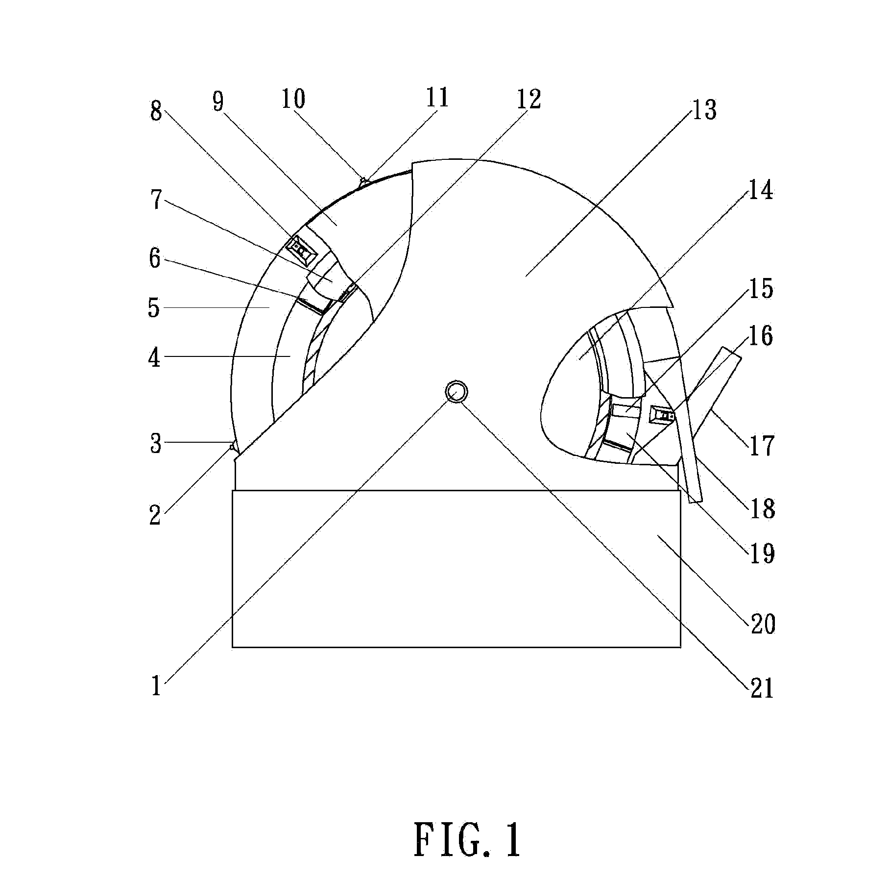 Rotary internal combustion engine