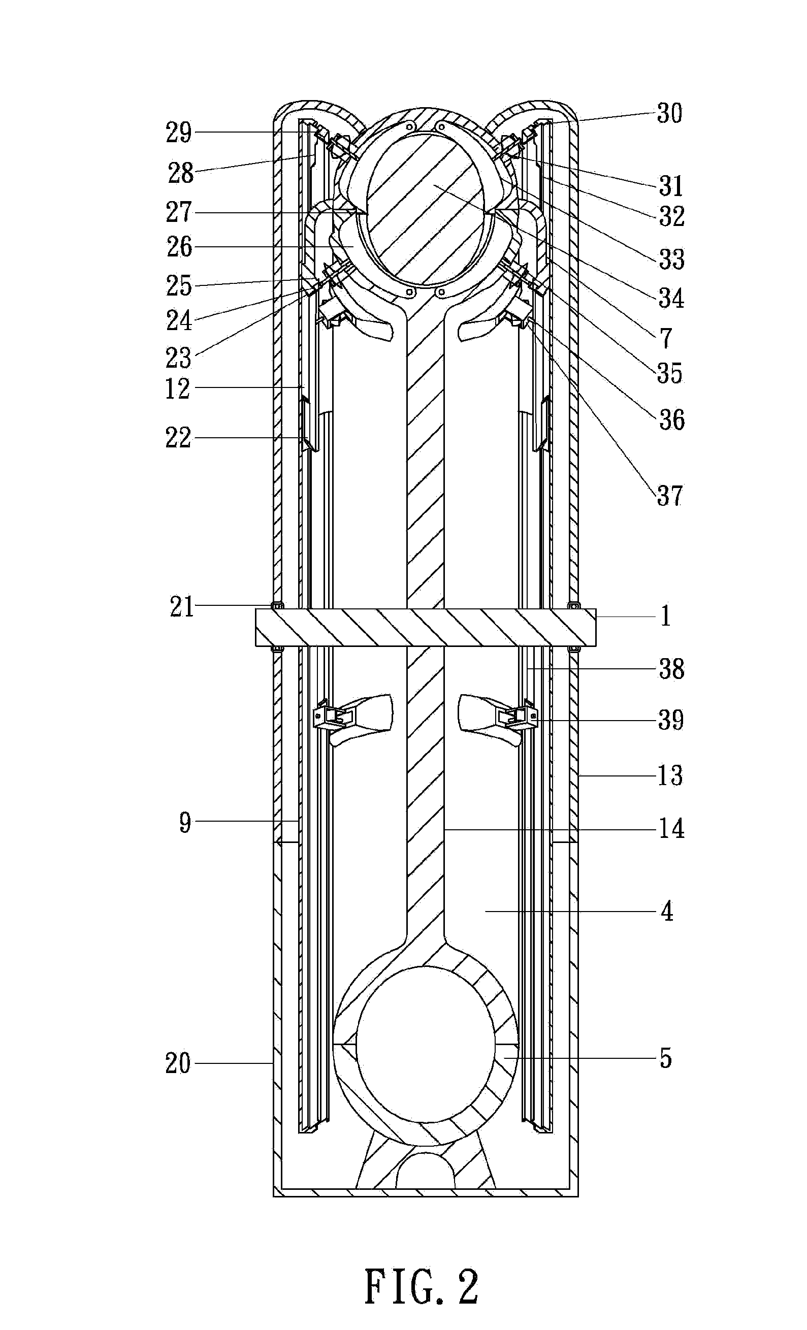 Rotary internal combustion engine