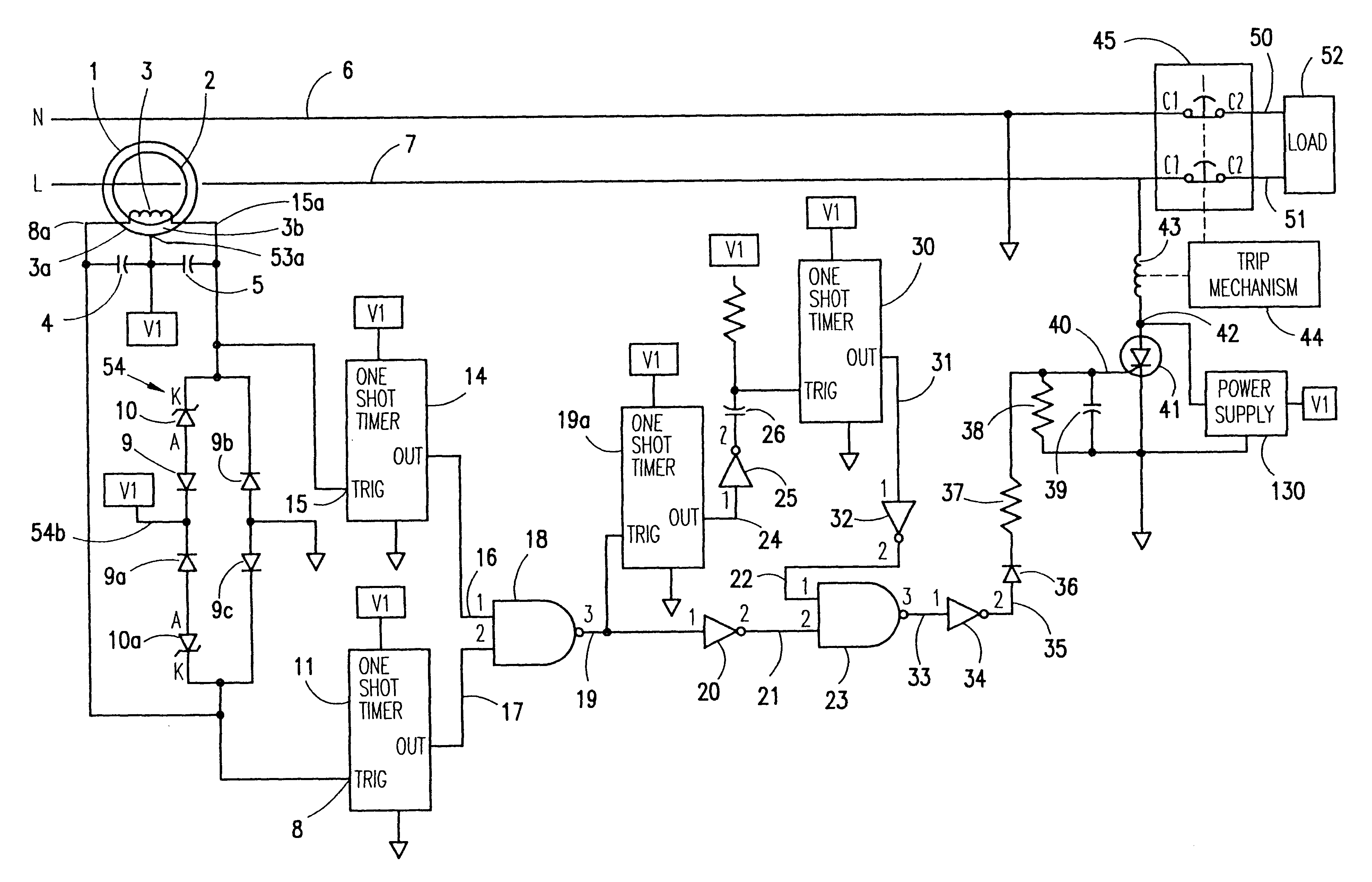 Arc fault circuit interrupter