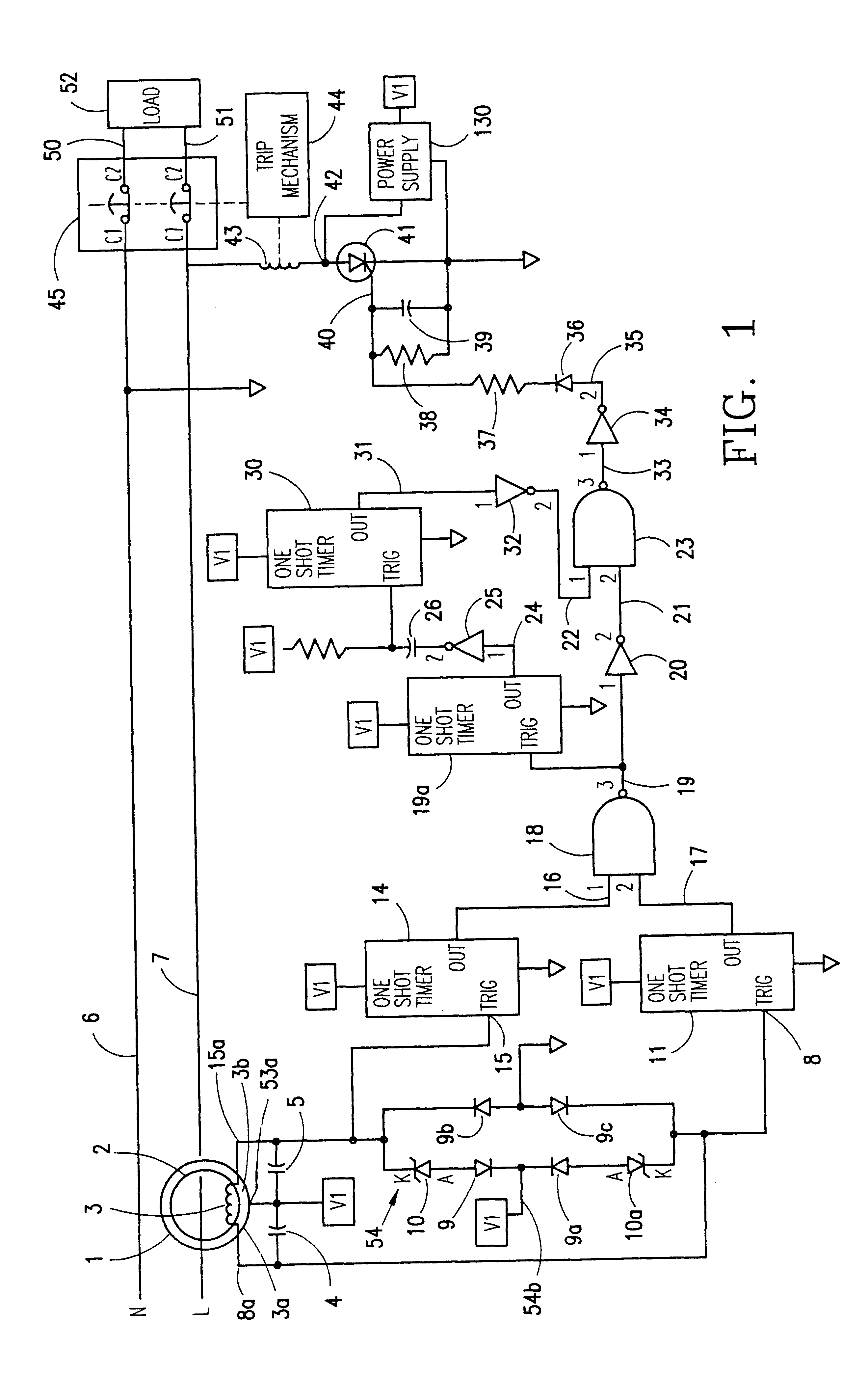 Arc fault circuit interrupter