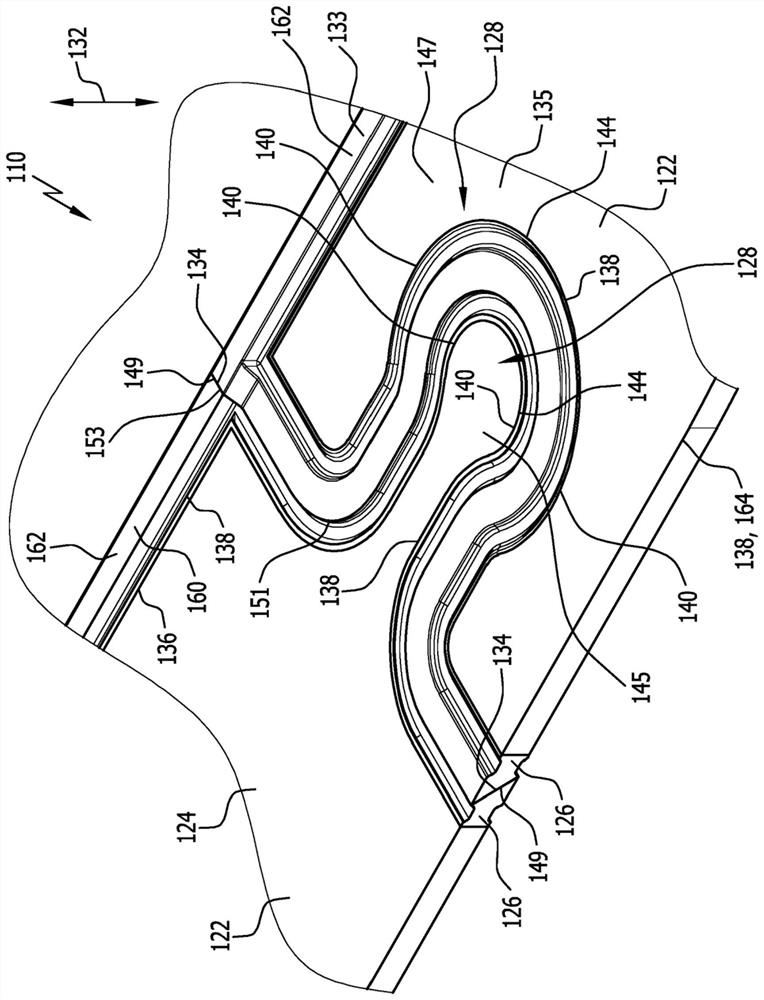 Sealing device, battery or control box, motor vehicle, and method for producing a sealing device