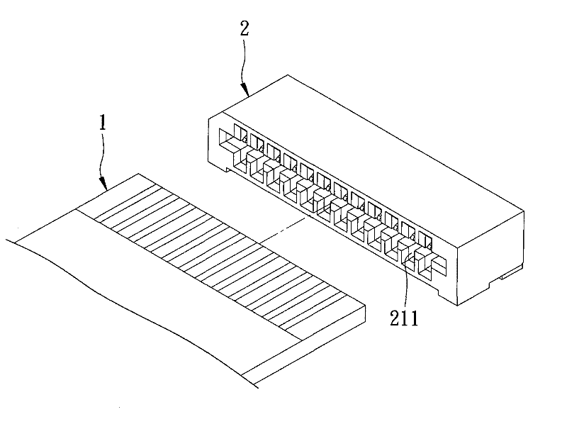 Thinned connector