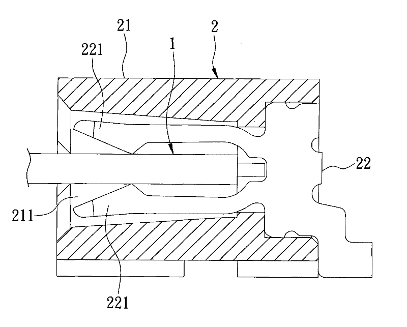 Thinned connector