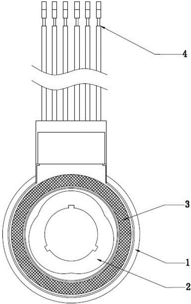 Control method, control system and control device for brushless direct current permanent magnet motor of intelligent washing machine