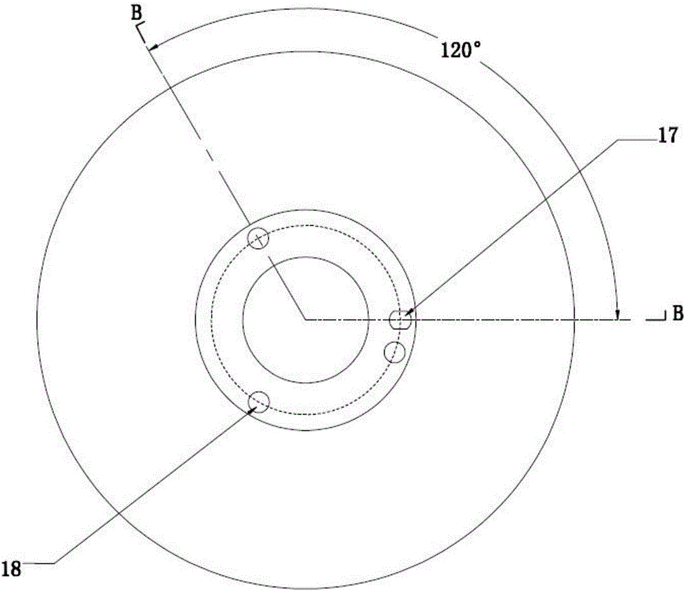 Control method, control system and control device for brushless direct current permanent magnet motor of intelligent washing machine