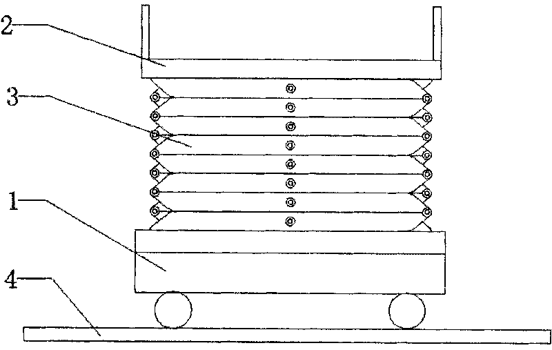 Hydraulic transmission lift truck