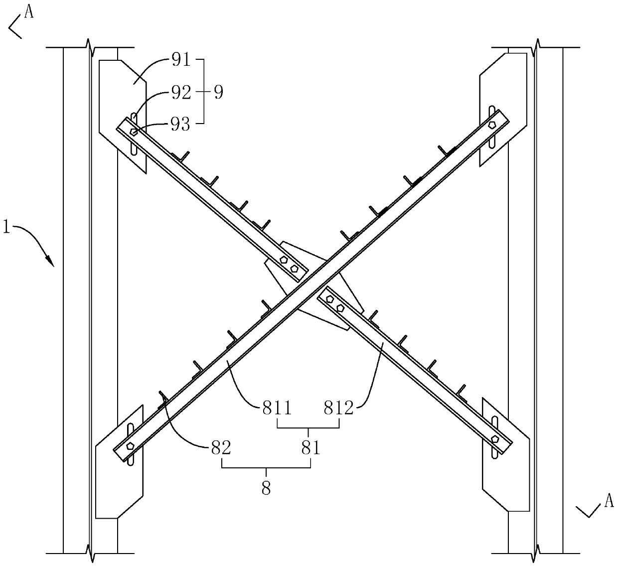 Rectifying method using dynamic monitoring and dynamic reinforcement