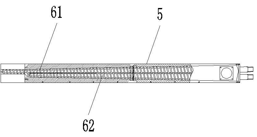 Double-screw extruder