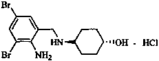 Ambroxol hydrochloride injection composition and preparation method thereof