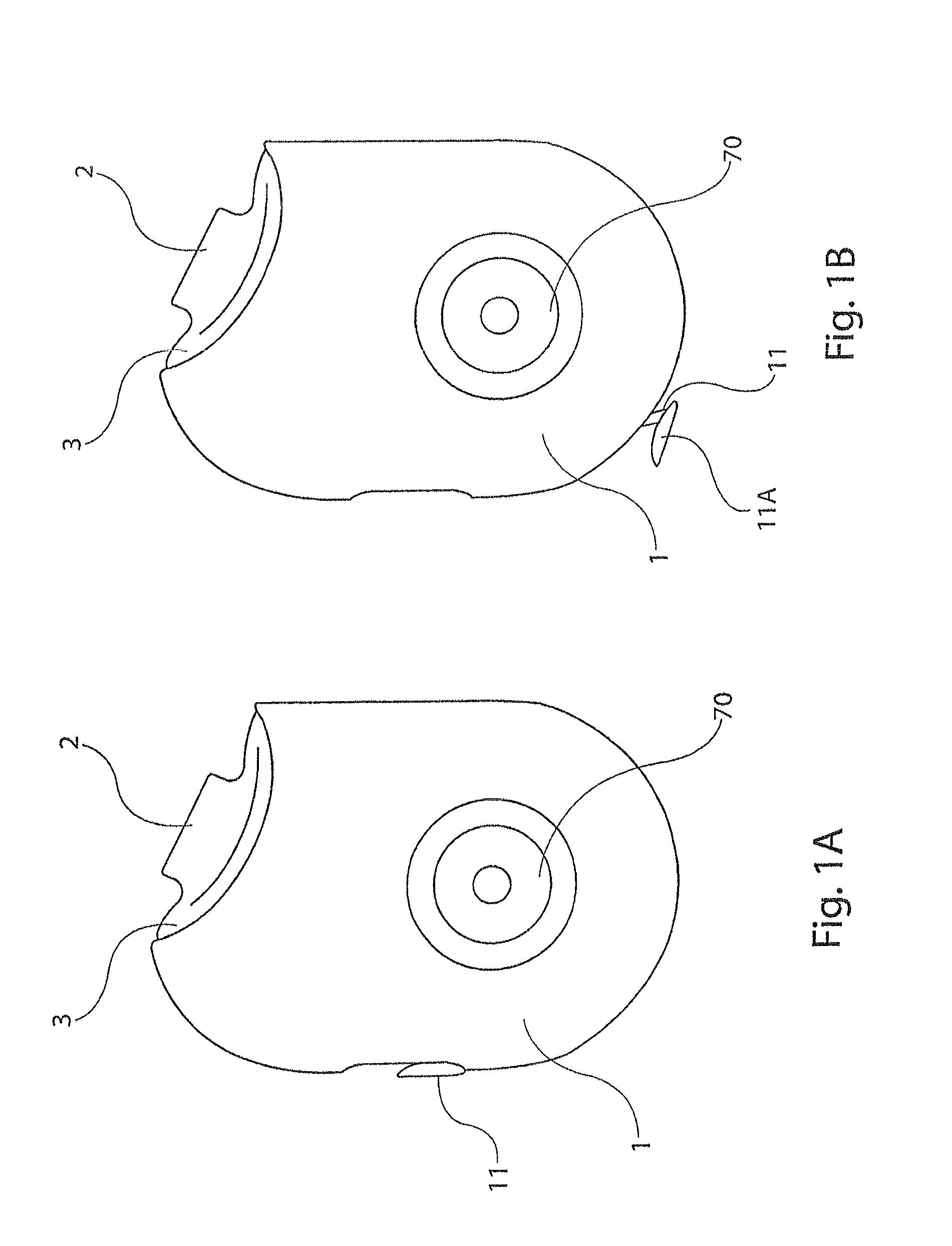 Method and device for clamping a blister within a dry powder inhaler